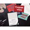 Better Office Products Thank You Cards W/Envs, 5 Block Shadow Lettered Cvr Designs, Created by Alissandra Seelaus, 100PK 64525 - alternate 2